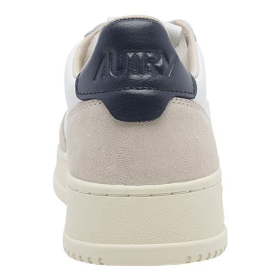 26FW 오트리 메달리스트 로우 AULM LS28 White - AUTRY