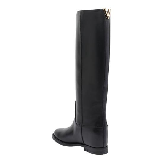 26FW 비아로마 부츠 4446 776NERO Black - VIA ROMA