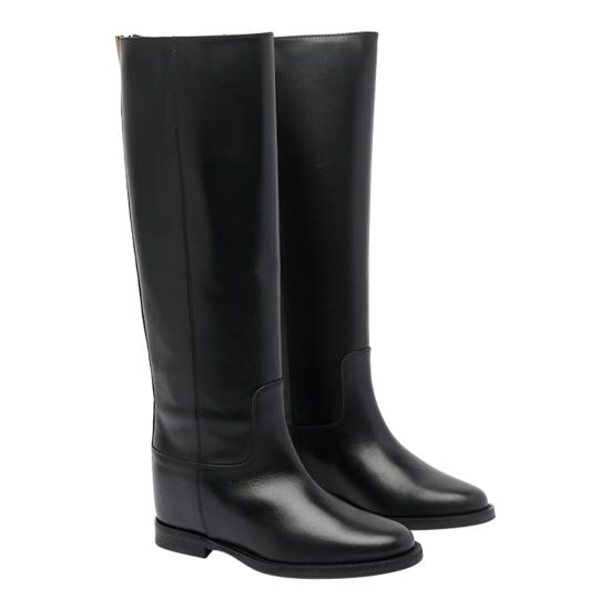 26FW 비아로마 부츠 4446 776NERO Black - VIA ROMA