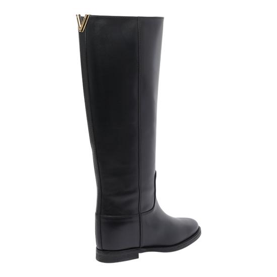 26FW 비아로마 부츠 4446 776NERO Black - VIA ROMA