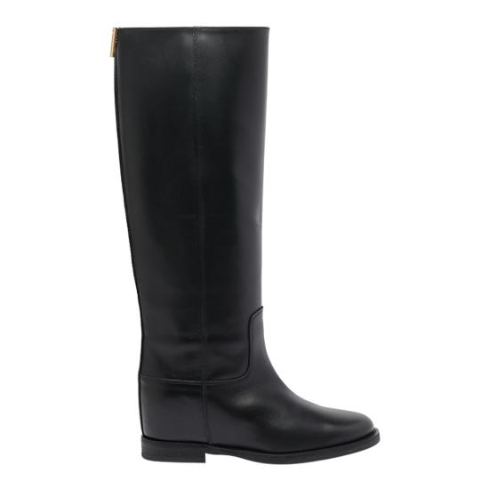 26FW 비아로마 부츠 4446 776NERO Black