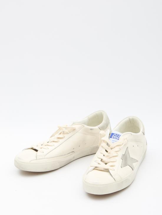 26FW 골든구스 스니커즈 GMF00102 WHITE - GOLDEN GOOSE