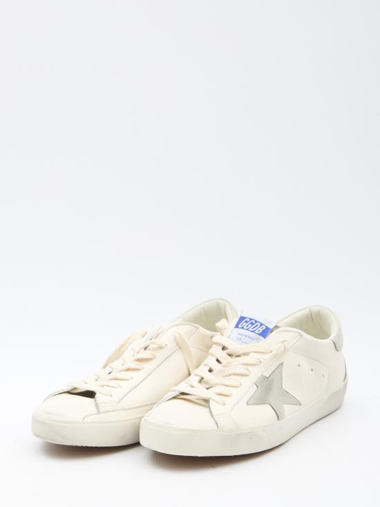 26FW 골든구스 스니커즈 GMF00102 WHITE - GOLDEN GOOSE