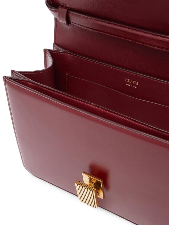26SS 케이트 크로스백 H5016 976524 Oxblood - KHAITE