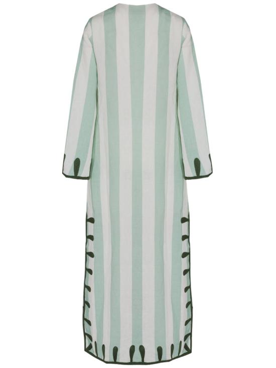 26SS 필리파 1970 롱 원피스 EDNAGREEN Green - PHILIPPA 1970