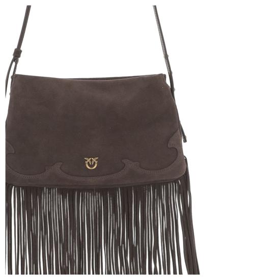 26SS 핑코 숄더백 106665A0F6M11P Brown - PINKO