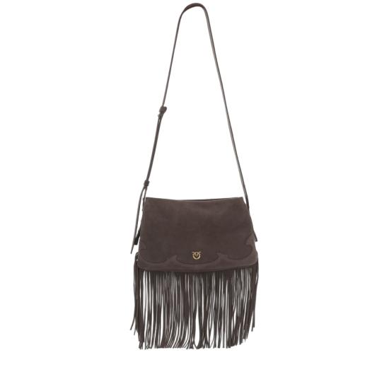 26SS 핑코 숄더백 106665A0F6M11P Brown