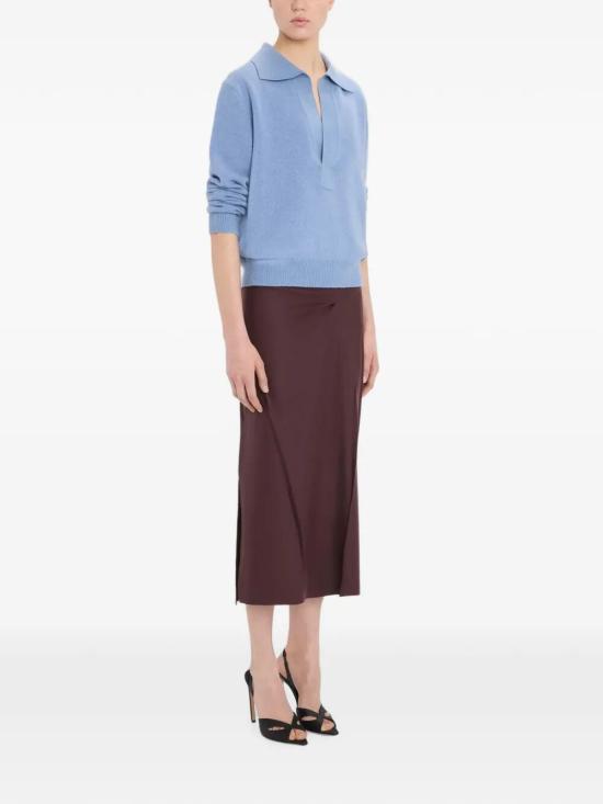 26FW 빅토리아 베컴 스웨터 1326KJU007475A 9901 OCEAN MIST MELANGE - VICTORIA BECKHAM
