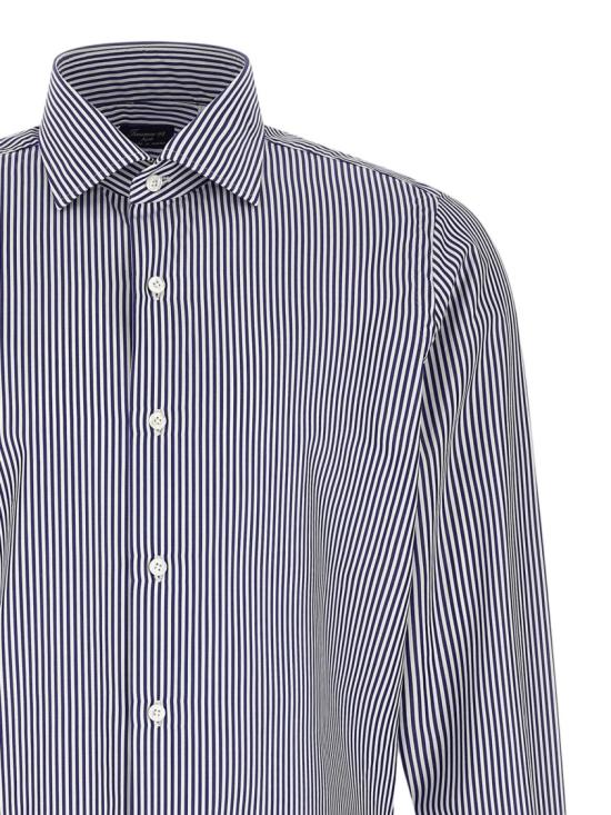 26SS 피나모레 긴팔 셔츠 C049902 Blue - FINAMORE
