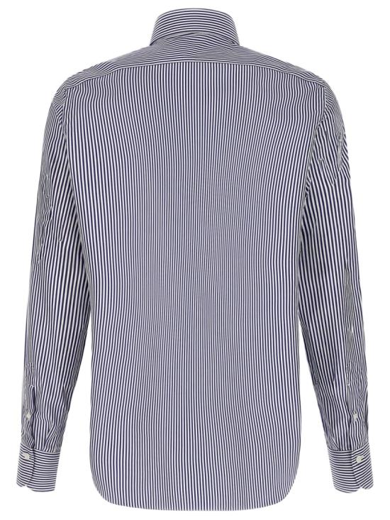 26SS 피나모레 긴팔 셔츠 C049902 Blue - FINAMORE