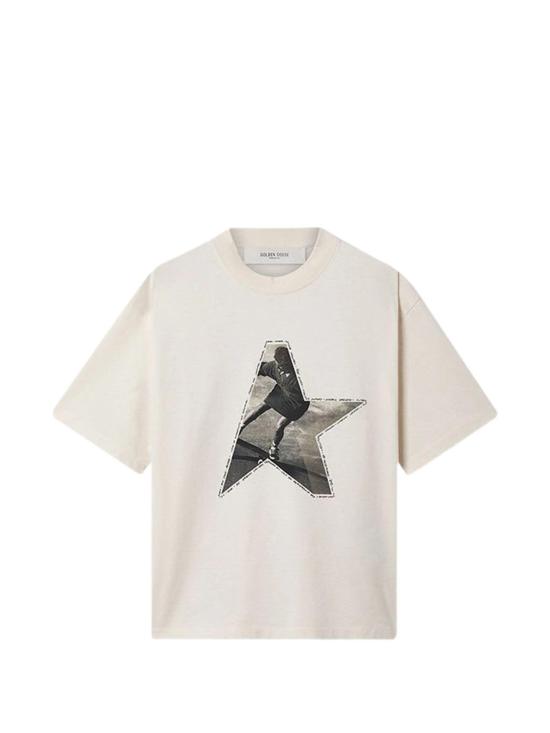 26SS 골든구스 반팔 티셔츠 GWP01874P002372 AB024853 XS