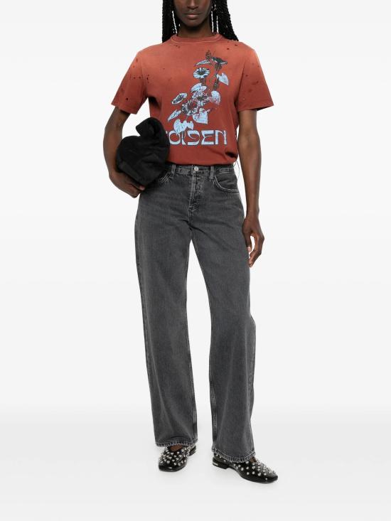 26SS 골든구스 반팔 티셔츠 GWP01220P002361 AB024857 XS - GOLDEN GOOSE