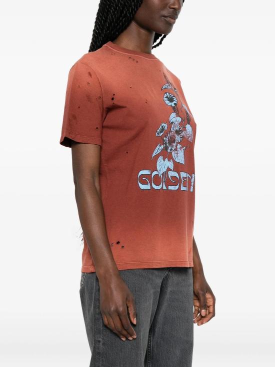 26SS 골든구스 반팔 티셔츠 GWP01220P002361 AB024857 XS - GOLDEN GOOSE