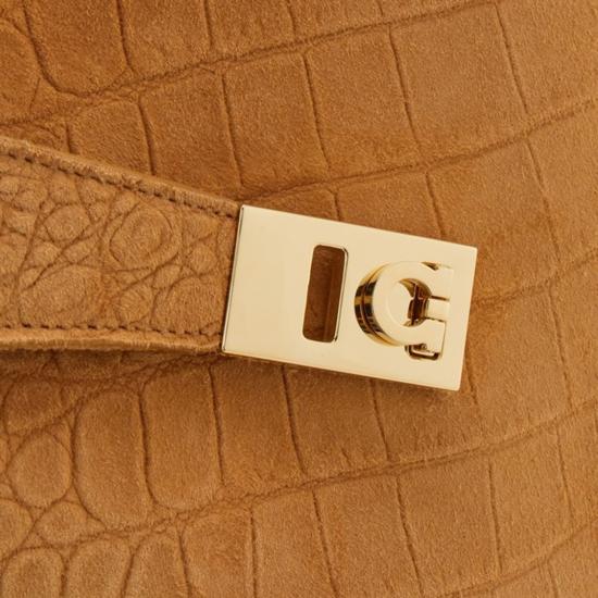 26SS 살바토레 페라가모 숄더백 219816033 Brown - SALVATORE FERRAGAMO