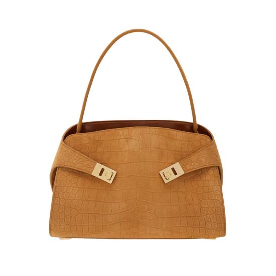 26SS 살바토레 페라가모 숄더백 219816033 Brown