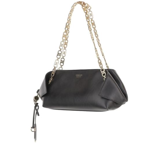 26SS 살바토레 페라가모 숄더백 21A371004 Black - SALVATORE FERRAGAMO