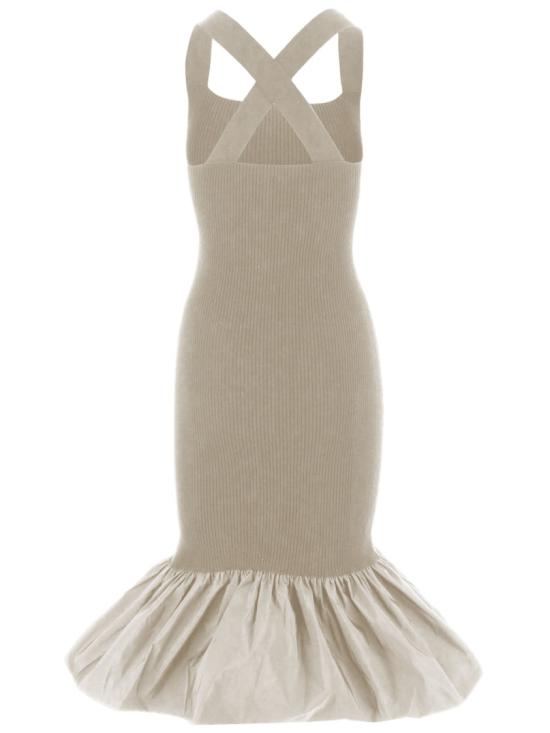 26SS 파투 롱 원피스 KN3228090125B Neutrals - PATOU