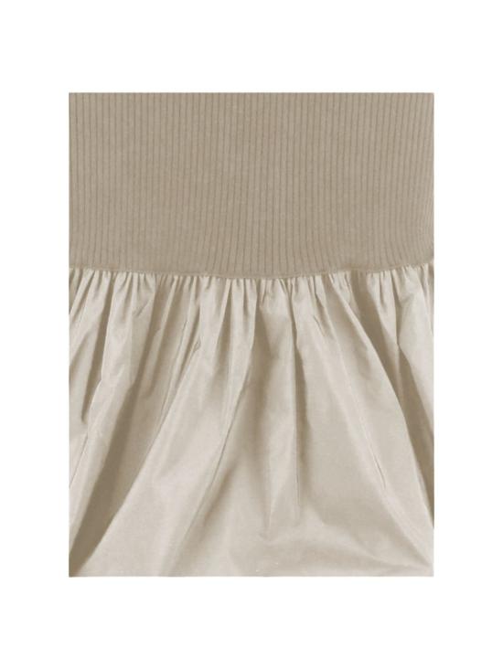 26SS 파투 롱 원피스 KN3228090125B Neutrals - PATOU
