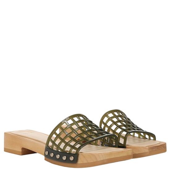 26SS 빈스 뮬/슬리퍼 J8134S1300300 Green - VINCE