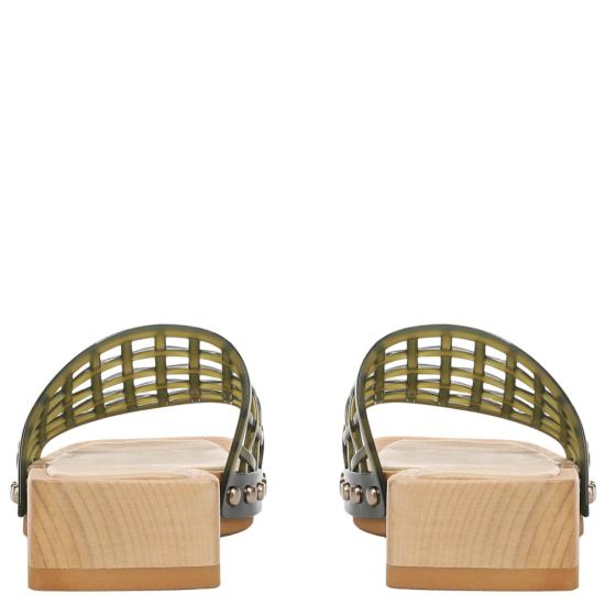 26SS 빈스 뮬/슬리퍼 J8134S1300300 Green - VINCE