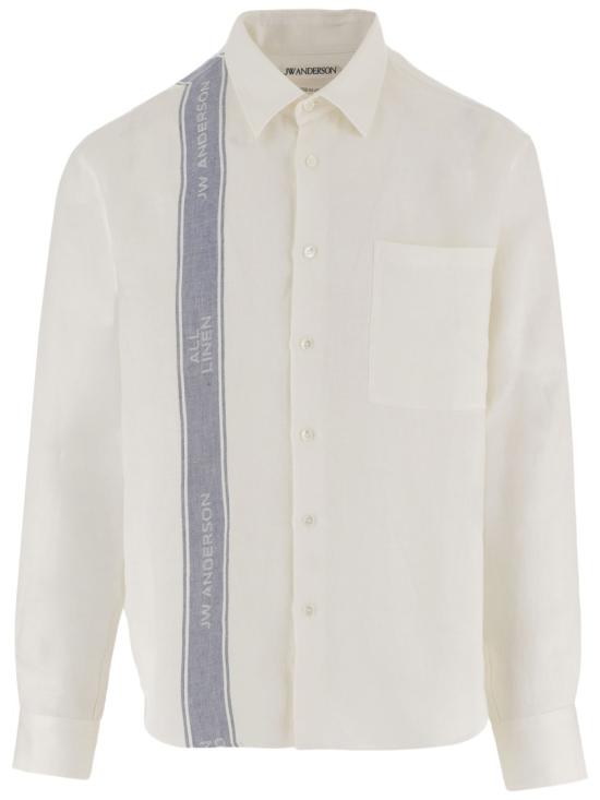 26SS JW앤더슨 긴팔 셔츠 SH0385PG1898614 Neutrals