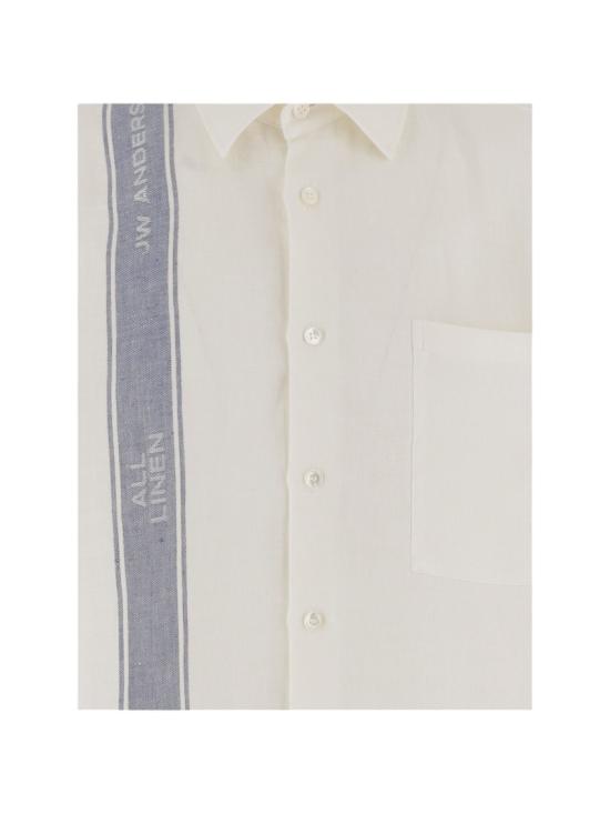 26SS JW앤더슨 긴팔 셔츠 SH0385PG1898614 Neutrals - JW ANDERSON