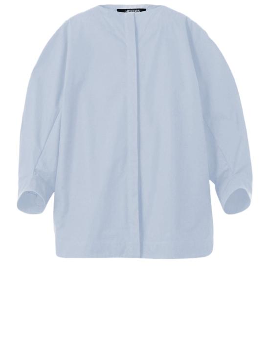 26SS 자크뮈스 Pittore 셔츠 SHW00557AW00648320 Blue