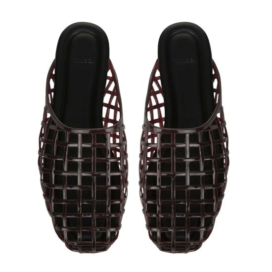 26SS 빈스 샌들 J4972S1201200 Burgundy - VINCE