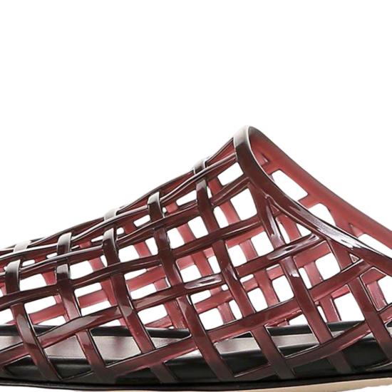 26SS 빈스 샌들 J4972S1201200 Burgundy - VINCE