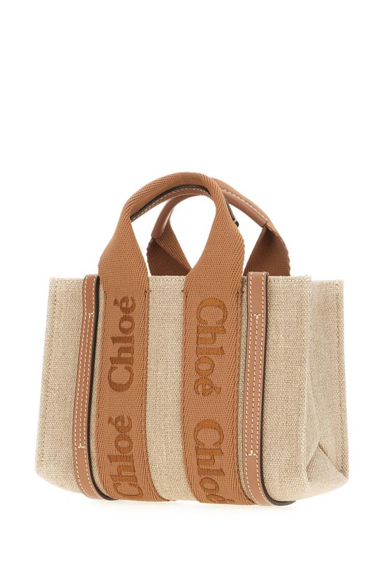 26SS 끌로에 토트백 CHC24UP237L17 25S DUSTY TAN - CHLOE