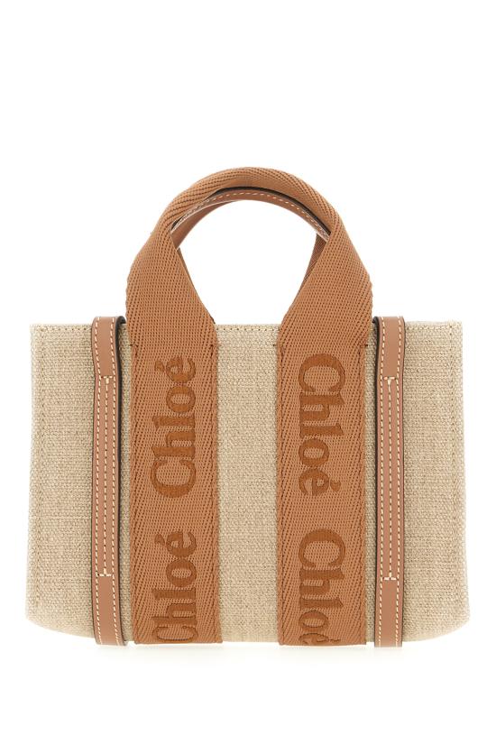 26SS 끌로에 토트백 CHC24UP237L17 25S DUSTY TAN - CHLOE