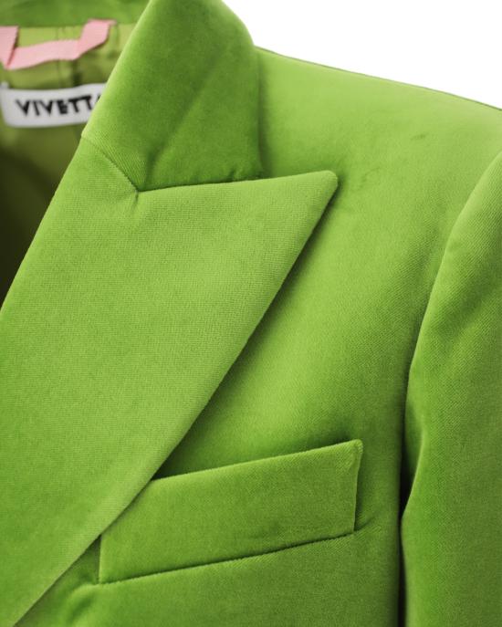  비베타 수트 자켓 VM2GC0005 5250 VERDE - VIVETTA
