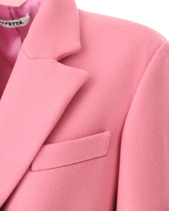  비베타 코트 VM2CA0005 4020 ROSA - VIVETTA