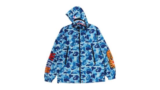  베이프 자켓 001LJM301014MBLU BLUE DOM - BAPE