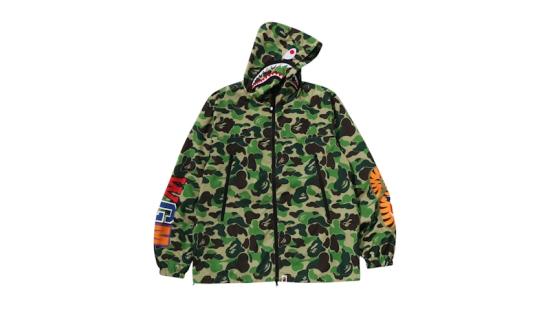  베이프 자켓 001LJM301014MGRN GREEN DOM