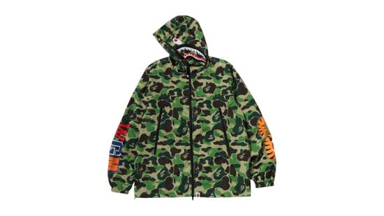  베이프 자켓 001LJM301014MGRN GREEN DOM - BAPE