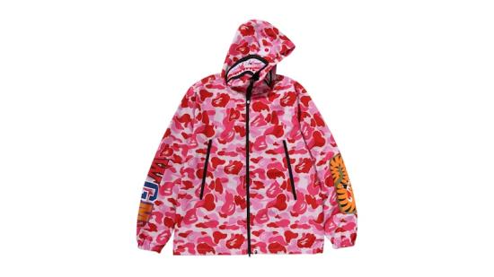  베이프 자켓 001LJM301014MPNK PINK DOM