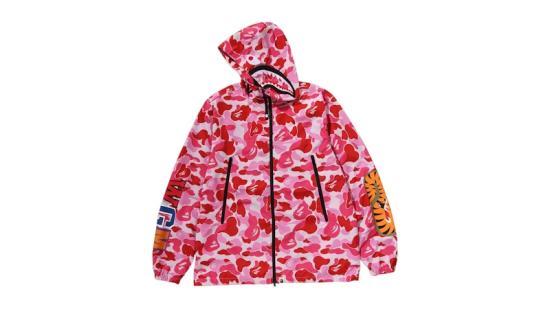  베이프 자켓 001LJM301014MPNK PINK DOM - BAPE