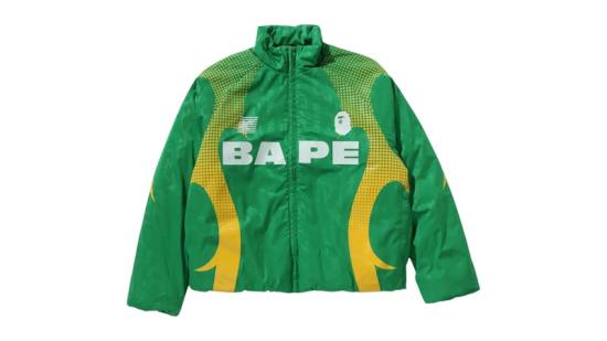  베이프 아우터 001HJM301303MGRN GREEN DOM