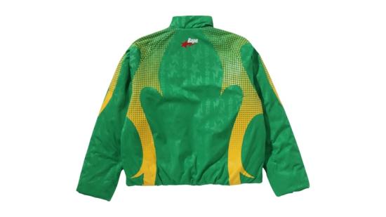  베이프 아우터 001HJM301303MGRN GREEN DOM - BAPE