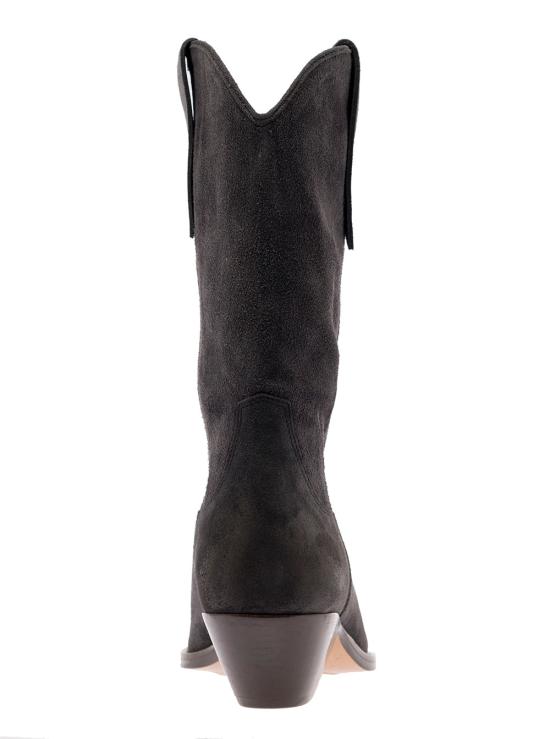 26FW 이자벨마랑 두에르토 레더 카우보이 부츠 BO0003FAA1A03S02FK Black - ISABEL MARANT
