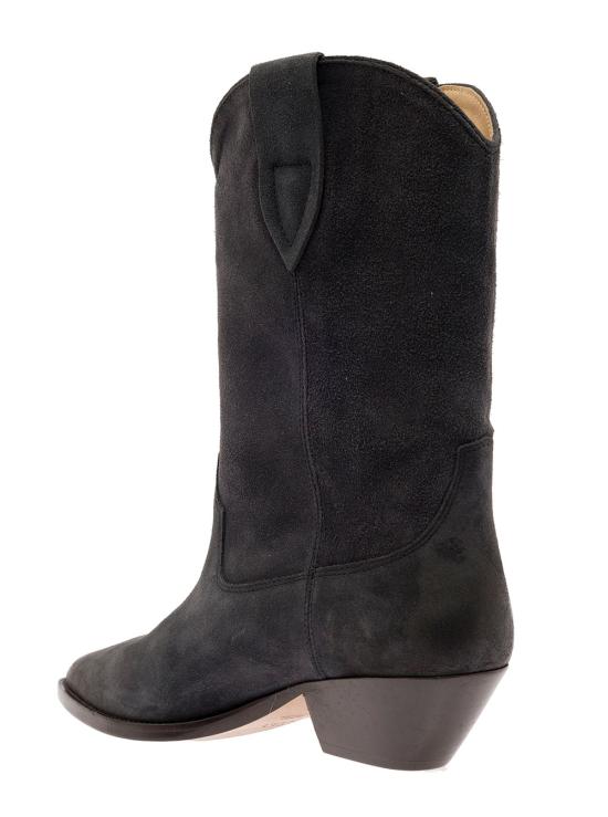 26FW 이자벨마랑 두에르토 레더 카우보이 부츠 BO0003FAA1A03S02FK Black - ISABEL MARANT