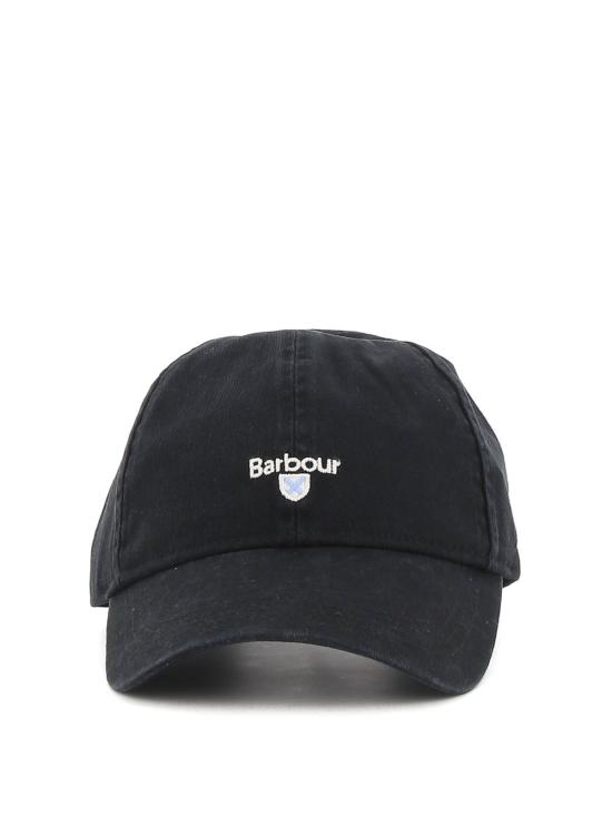 26SS 바버 볼캡 MHA0274 BK11 BLACK DOM