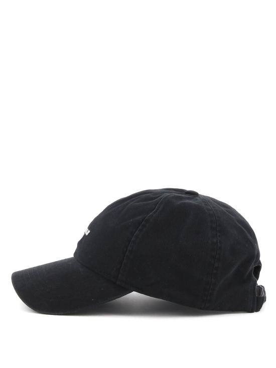 26SS 바버 볼캡 MHA0274 BK11 BLACK DOM - BARBOUR