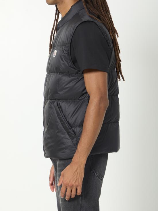 26FW 몽클레어 베스트 L20911A00028 BLACK - MONCLER