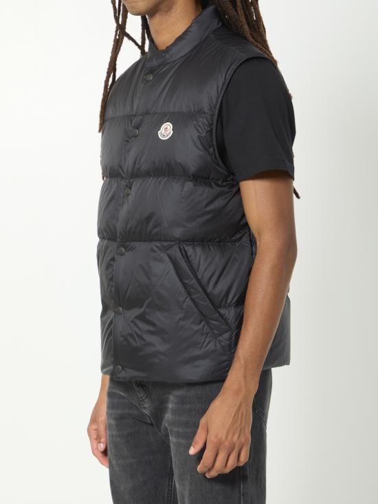26FW 몽클레어 베스트 L20911A00028 BLACK - MONCLER