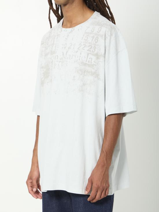 26FW 마르지엘라 반팔 티셔츠 S50GC0737 WHITE - MAISON MARGIELA