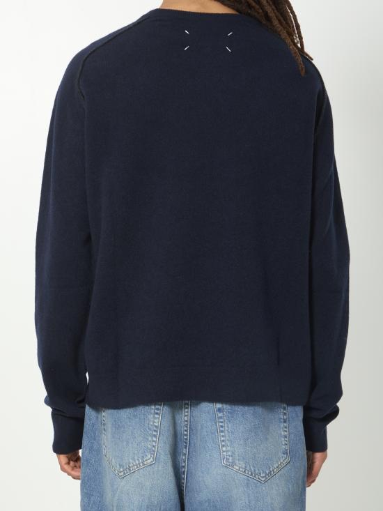 26FW 마르지엘라 스웨터 S50HL0070 BLUE - MAISON MARGIELA