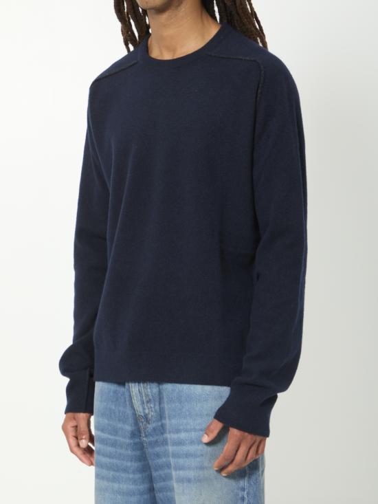 26FW 마르지엘라 스웨터 S50HL0070 BLUE - MAISON MARGIELA