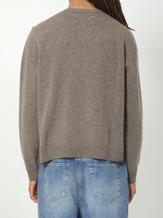 26FW 마르지엘라 스웨터 S50HL0086 BROWN - MAISON MARGIELA